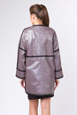 Женская кожаная куртка из натуральной кожи с воротником, отделка енот 0901564-2