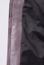 Женская кожаная куртка из натуральной кожи с воротником, отделка енот 0901564-4