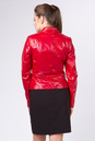 Женская кожаная куртка из натуральной кожи с воротником 0901566-4