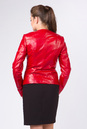 Женская кожаная куртка из натуральной кожи без воротника 0901567-2