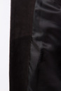 Женская кожаная куртка из натуральной кожи с воротником, отделка норка 0901569-2