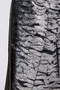 Женская кожаная куртка из натуральной кожи с воротником, отделка кролик 0901571-4