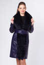 Женское кожаное пальто из натуральной кожи с воротником, отделка кролик 0901572