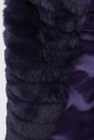 Женское кожаное пальто из натуральной кожи с воротником, отделка кролик 0901572-4