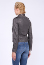 Женская кожаная куртка из натуральной кожи с воротником 0901573-2