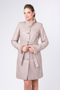 Женское кожаное пальто из натуральной кожи с воротником, отделка норка 0901574