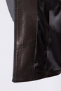 Женская кожаная куртка из натуральной кожи без воротника 0901576-4