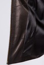 Женская кожаная куртка из натуральной кожи без воротника 0901577-2