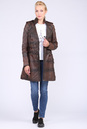 Женская кожаная куртка из натуральной кожи с воротником 0901579-3