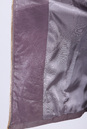Женская кожаная куртка из натуральной кожи с воротником, отделка енот 0901582-4