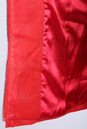 Женская кожаная куртка из натуральной кожи с воротником, отделка енот 0901583-2