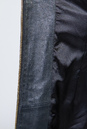 Женское кожаное пальто из натуральной кожи с капюшоном 0901584-4