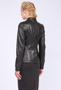 Женская кожаная куртка из натуральной кожи с воротником 0901585-2