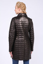 Женская кожаная куртка из натуральной кожи с воротником 0901586-4
