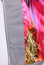 Женская кожаная куртка из натуральной кожи без воротника 0901587-3