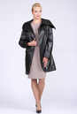 Женская кожаная куртка из натуральной кожи с капюшоном 0901588-2