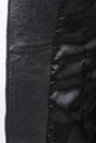 Женская кожаная куртка из натуральной кожи с капюшоном 0901588-3