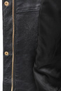 Женская кожаная куртка из натуральной кожи с воротником 0901590-2