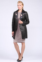 Женская кожаная куртка из натуральной кожи с воротником 0901591-3