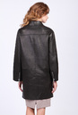 Женское кожаное пальто из натуральной кожи с воротником 0901592-2