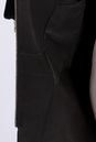 Женское кожаное пальто из натуральной кожи с воротником 0901592-3