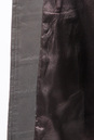 Женское кожаное пальто из натуральной замши с воротником 0901593-3