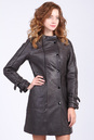 Женская кожаная куртка из натуральной кожи с воротником 0901597