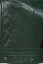 Женская кожаная куртка из натуральной кожи с воротником 0901600-3