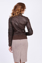 Женская кожаная куртка из натуральной кожи с воротником 0901602-3