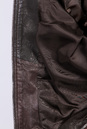 Женская кожаная куртка из натуральной кожи с воротником 0901602-4
