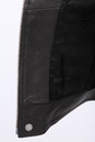 Женская кожаная куртка из натуральной кожи с воротником 0901606-2