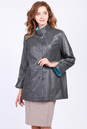 Женское кожаное пальто из натуральной кожи с воротником 0901611