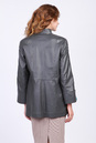 Женское кожаное пальто из натуральной кожи с воротником 0901611-2