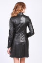 Женское кожаное пальто из натуральной кожи с воротником 0901613-2