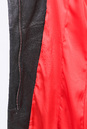 Женское кожаное пальто из натуральной кожи с воротником 0901613-3