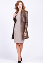 Женская кожаная куртка из натуральной кожи с воротником 0901614-2