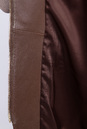 Женская кожаная куртка из натуральной кожи с воротником 0901614-3