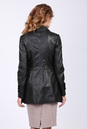 Женская кожаная куртка из натуральной кожи с воротником 0901615-2