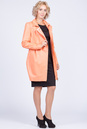Женское кожаное пальто из натуральной кожи с воротником, отделка енот 0901620-3