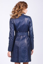 Женское кожаное пальто из натуральной кожи с воротником 0901621-3
