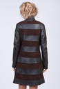 Женское кожаное пальто из натуральной кожи с воротником 0901622-3