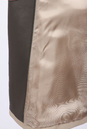 Женская кожаная куртка из натуральной кожи с воротником,отделка чернобурка 0901623-3