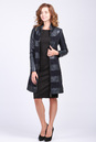 Женское кожаное пальто из натуральной кожи с воротником 0901625-3