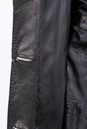 Женское кожаное пальто из натуральной кожи с воротником, отделка чернобурка 0901626-3