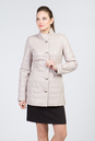 Женское кожаное пальто из натуральной кожи с воротником 0901628