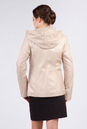 Женская кожаная куртка из натуральной кожи с капюшоном 0901631-4