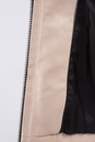 Женская кожаная куртка из натуральной кожи с капюшоном 0901631-3