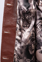 Женская кожаная куртка из натуральной кожи с воротником 0901632-4