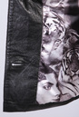 Женская кожаная куртка из натуральной кожи с воротником 0901633-3
