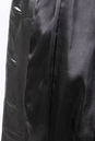Женское кожаное пальто из натуральной кожи с капюшоном, отделка чернобурка 0901636-2